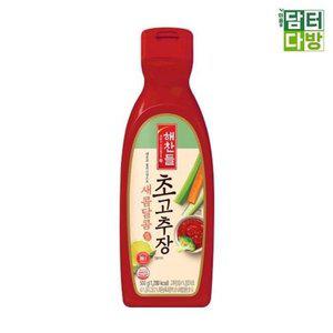 [JHQRJEBX_52ER]새콤달콤 초고추장(튜브) X 500g 3개