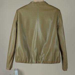 구제가죽자켓 차이나카라 라이더 양가죽 구제 가을 슬림핏