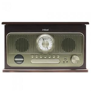 인켈 IK-C2020LP (정품) 카페 인테리어 턴테이블 CD LP플레이어 블루투스 스피커