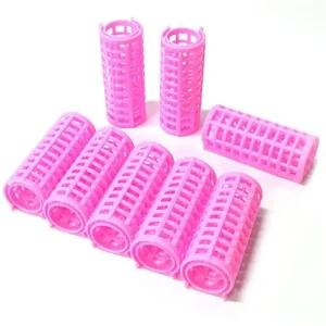 칠성 매직 시크헤어롤러 헤어구르프(8개입) 앞머리 헤어롤