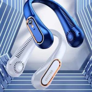 이지팬 6D 선풍기 휴대용 미니 저소음 목걸이 넥선풍기