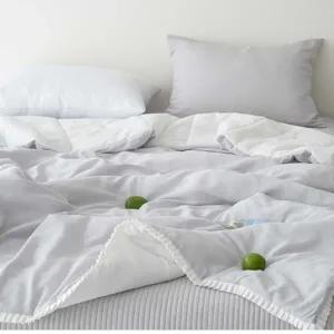 클래식 스프레드 퀸Q세트 그레이