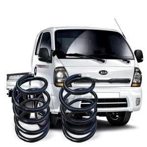 오토핏 퍼펙트 파워 코일스프링 2개 한세트 봉고3 (일반형) 검정