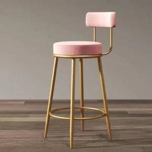 3 바텐의자 골드핑크 2p 스틸 A