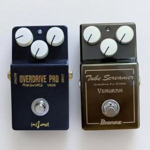 아이바네즈 오버드라이브 기타 페달 Ibanez Screamer Tube TS808