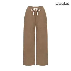 [ab.plus] 코듀로이 융기모 스트레이트 밴딩 팬츠 (LSA1MP33A)