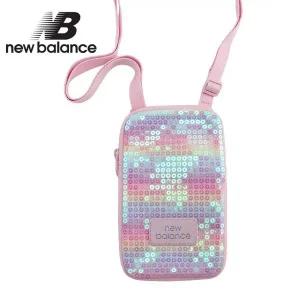 뉴발란스 키즈 블링 핸드폰가방(NK8ADS304G-25)_핑크