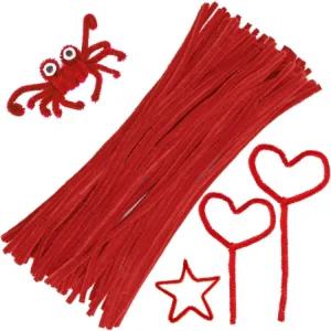 공예 파이프 클리너예술 레드 클리너30cm118 클리너300 수집 품 용 및