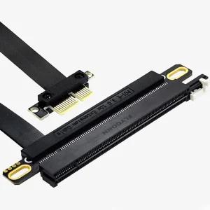 변환 연장 아답터 1x to 16x 피씨아이 E 3.0아 1X 16X PCIE 30 플랫형 18CM EXPRESS PCI