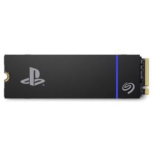 PS5 2TB 내장 솔리드 스테이트 드라이브용 Seagate Game Drive NVMe SSD - PCIe Gen4 1.4, 공식 라이선스, 최대 7300MB/s(히트싱크 포함) (ZP2000GP3A1001)