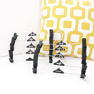 가쯔 검정집게바지걸이 20개