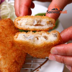 국내생산 생선까스 해물까스 10개 600g