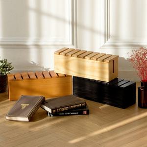 원목멀티탭케이블정리함