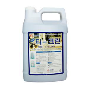 코머스켐 화장실 변기 세정제 티크린 3.75L