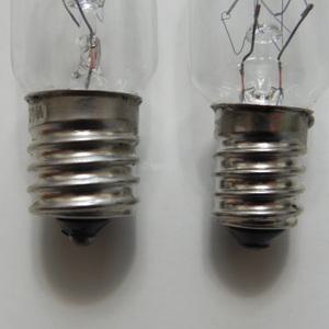 대추전구/냉장고전구/후드전구/후드램프/냉장고램프/미싱전구/미싱램프/재봉틀전구/소형전구/14mm전구/17mm