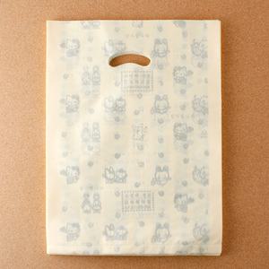 포장 비닐 봉투 100P 예쁜 쇼핑백 봉지 비닐백 검정 분홍 베이지