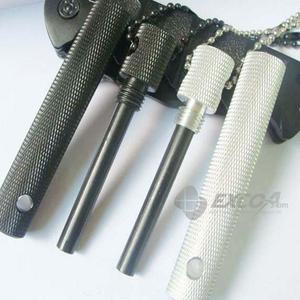 M 멀티 파이어 스타터/스틸/파이어 스틱/부싯돌 /사용 방법/생존 서바이벌 용품 사용법