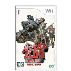 WII 메탈슬러그 컴플리트/정식발매/상태좋은중고