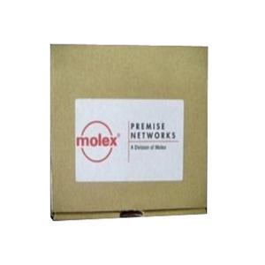 MOLEX RJ-45 UTP CAT.6 랜 커넥터 BOX(100EA)