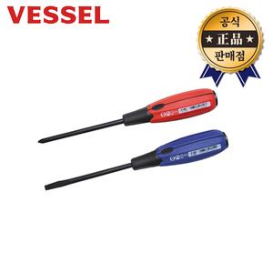 베셀 다가네드라이버 730 고무자루 십자 일자 드라이버 VESSEL