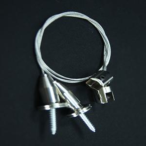 천정걸이용 원터치 와이어줄 (ㄷ자형/5T)