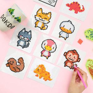 어린이 보석십자수 / 비즈공예 컬러비즈 만들기재료