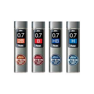 펜텔 아인슈타인 샤프심 0.7mm/펜탈/AIN/아인/샤프