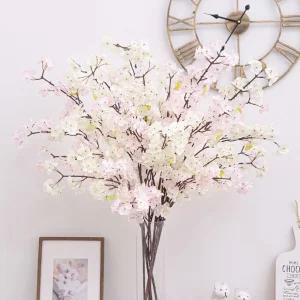 벚꽃 조화 봄향기 가지 105cm 2컬러 인테리어 조화 꽃 장식 소품 행사 꾸미기