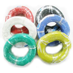 UL3239 실리콘케이블/8-26AWG(7색상)(0.08mm)-m단위판매