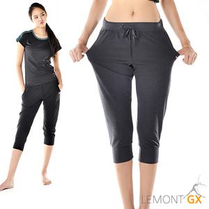 레드핏~슬림 트레이닝7부배기팬츠~요가복 탑나시 ky26