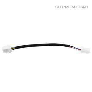 K9 스위치 전용 잭배선/워크인릴레이용/스위치배선/튜닝용품/자동차용품/슈프림카