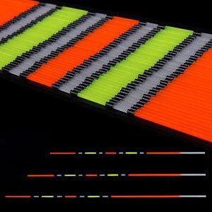 대물 찌톱 자작찌 찌재료 솔리드톱 길이 15-19cm 민물