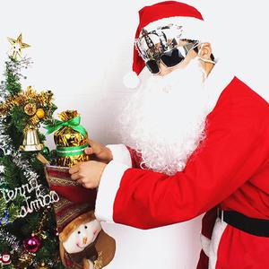 네오 산타복(7종) 남성용/ 크리스마스 파티용품 트리 산타의상 산타망토 할로윈 풍선 크리스마스가랜드