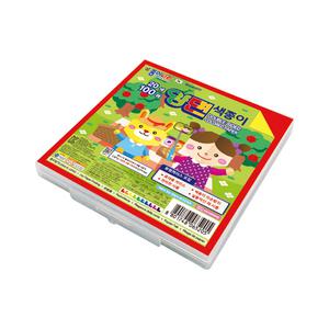 종이나라 6000 케이스 양면색종이 (20색100매)