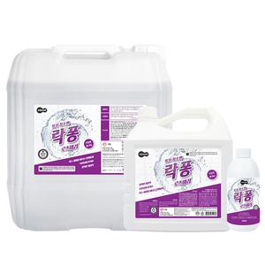 락퐁 대용량 18.75L 신개념 화장실 목욕탕 욕실 클리너 청소 세제