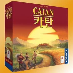 카탄 보드게임 한글판
