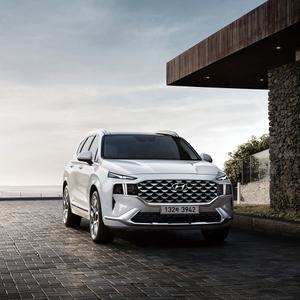 제주허브닷컴 - 더뉴싼타페 5인승형 (경유/오토) 24시간 - 제주도렌트카 가격비교, 싼곳