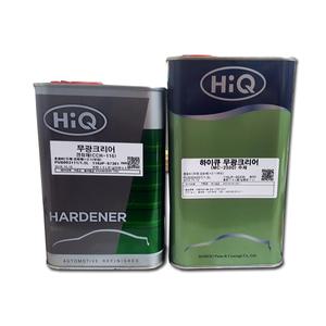 노루 하이큐 무광크리어 MC-2500 1.5L