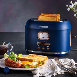 북유럽스타일 인테리어만점 전기 팝업 토스터기 6단굽기 해동 재가열 정지버튼