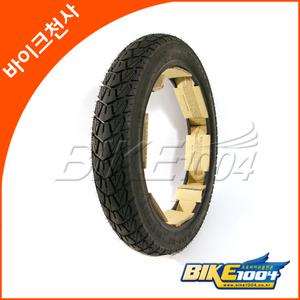 뒤 타이어(3.00-16/노튜브)-시티에이스110/시티플러스