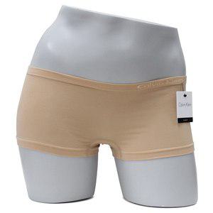 [Calvin Klein]CK 여성 사각팬티 QD3546 SKIN