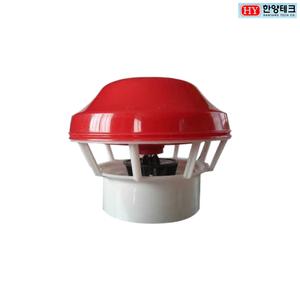 HE-101 동력식 가스배출기 흡출기 배기팬 연탄 축사등