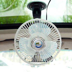 [케이원모터스][무료배송]ECO 차량용 유리흡착 선풍기/12V/차량용선풍기/카팬