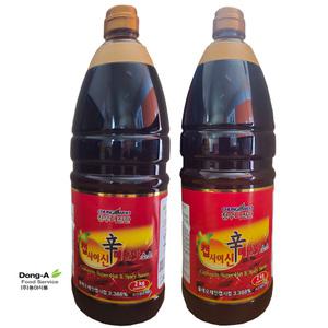 [청우식품] 청우캡사이신매운맛소스2kg/캡사이신분말1kg