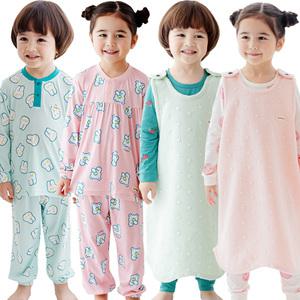 [더미누]여름신상/무형광/파자마잠옷/칠부/9부/긴팔/아동잠옷/아동내복/유아내복/유아내의/아동내의/주니어