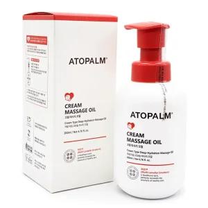 아토팜 크림 마사지 오일 200ml - 베이비바디오일