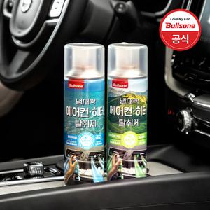 [불스원] 냄새싹 에어컨히터 탈취제/에어컨 필터 간편청소/세정/탈취