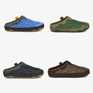 [테바](광주신세계)[TEVA]남성용 패딩슬리퍼 리엠버 터레인 (STVM2439596, STVM2539596, STVM2539582)