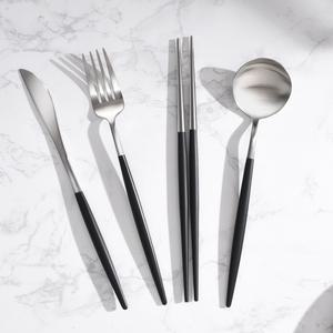 이태리 까사니 한식양식 커트러리 선택2개 숟가락 젓가락 나이프 포크