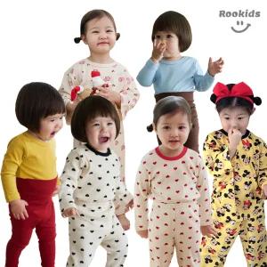 [루키즈] 25년/겨울신상/9부/디즈니/파자마/루키즈/루실내복/상하복
